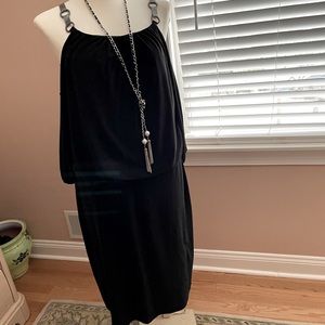 Nine West Cold Shoulder Dress